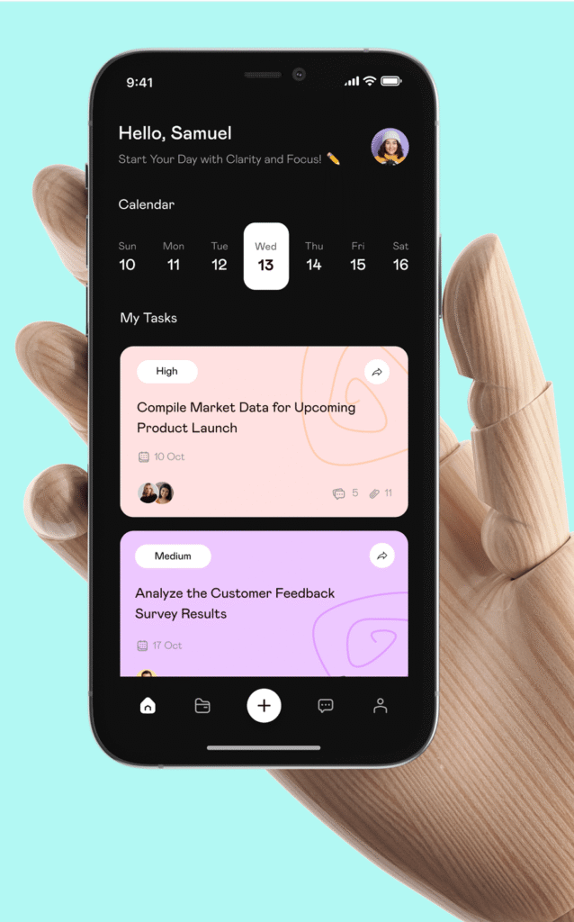 calendar-app-design-screen