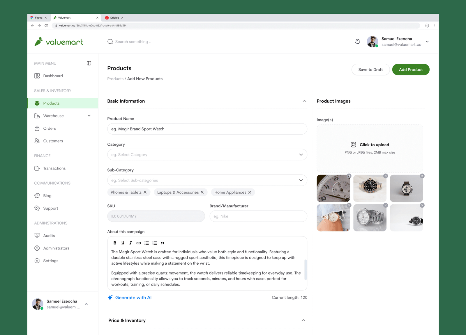 valuemart-image-problem